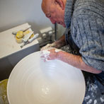 Jack Doherty at work 2020